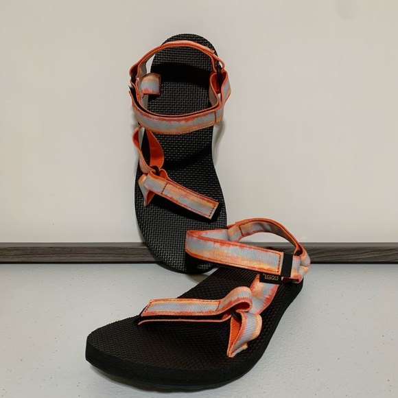 Teva Women's Original Universal Tie-dye Sandal-Size 9 - Picture 7 of 11